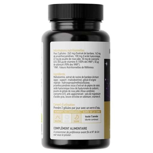 Complexe Beaut� (60 Caps)-Beaut� Du Corps-Natura Force - 2