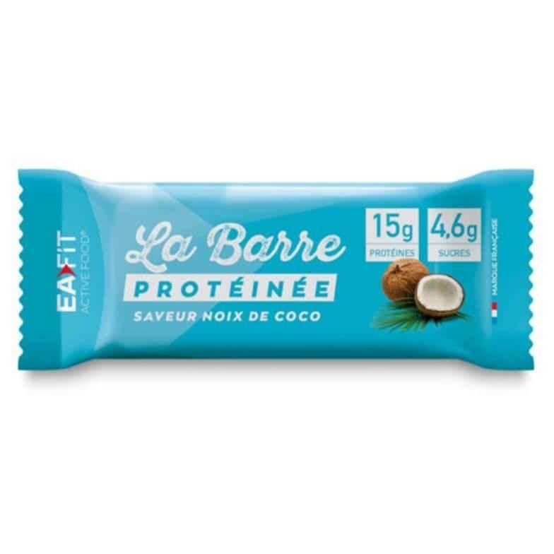 La Barre Prot�in�e (24x46g)-Noix De Coco-Barres Prot�in�es-Eafit - 2