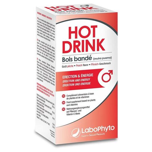 Hot Drink Homme (250ml)-Stimulants Sexuels-Labophyto