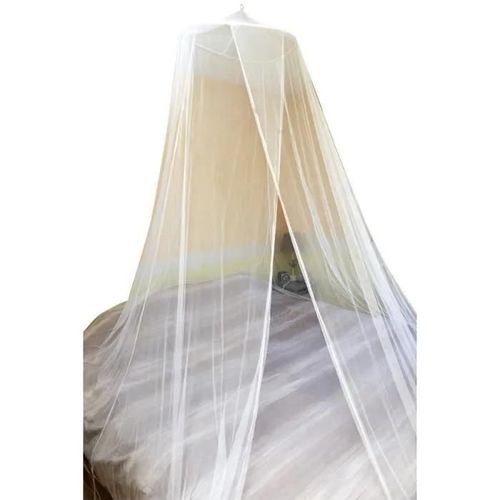 Ciel De Lit Moustiquaire (D60 Cm) Blanc