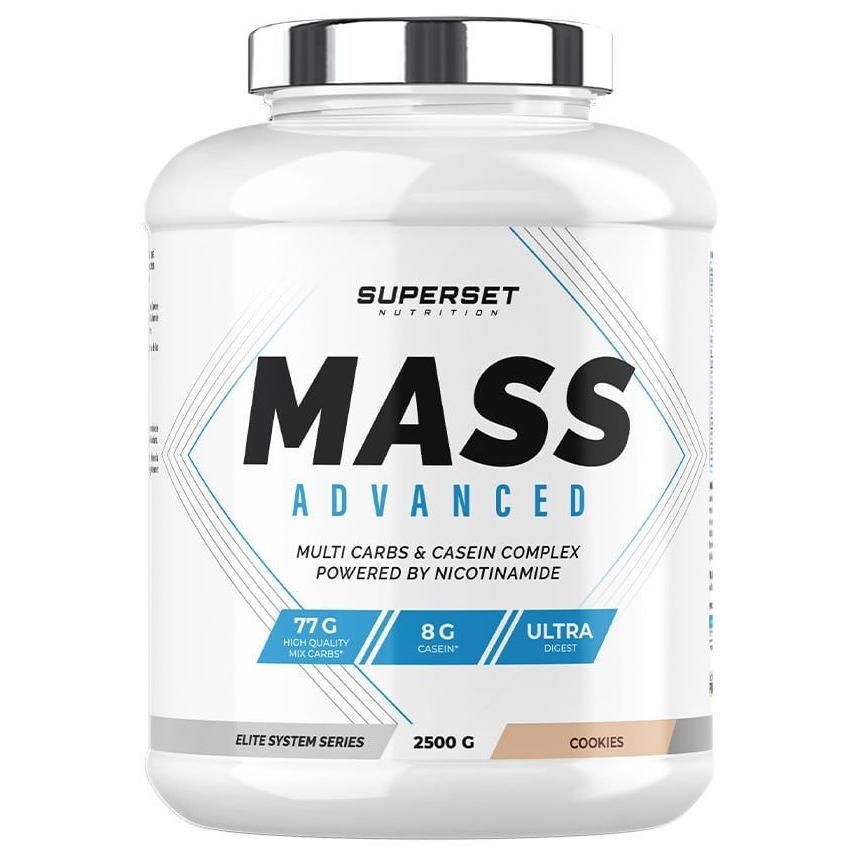 Programme Prise De Masse Expert - Mass Advanced 2,5kg Cookies - Cratine Ha... - 6