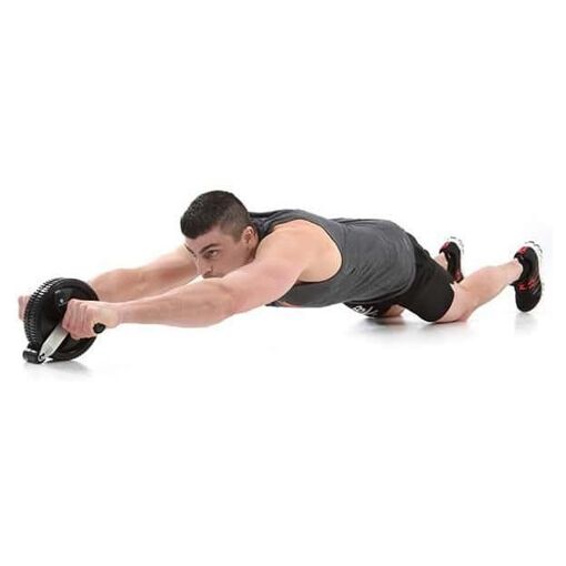 Roue Ab Wheel-Mat�riel Musculation-Sveltus - 3