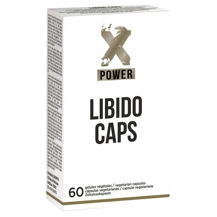 Libido Caps (60 G�lules)-Stimulants Sexuels-Labophyto
