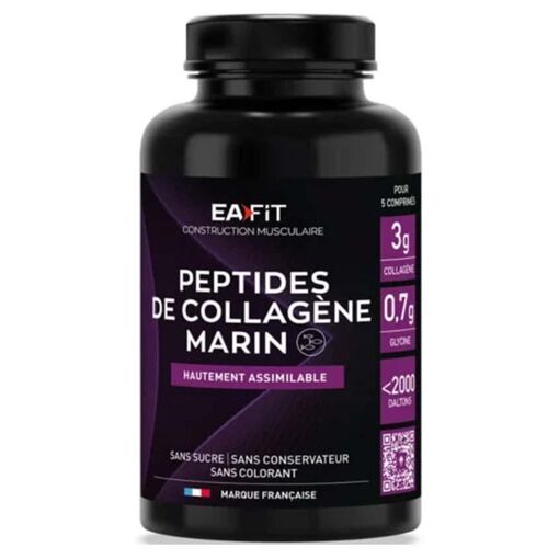 Peptides De Collag�ne Marin (120 Caps)-Collag�ne-Eafit