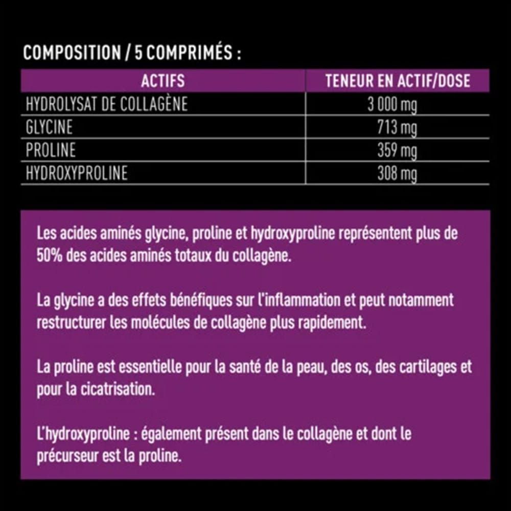 Peptides De Collag�ne Marin (120 Caps)-Collag�ne-Eafit - 2