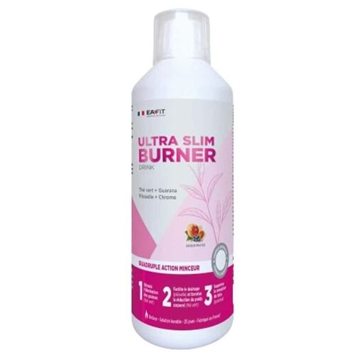 Ultra Slim Burner Drink (500 Ml)-Draineurs-Eafit