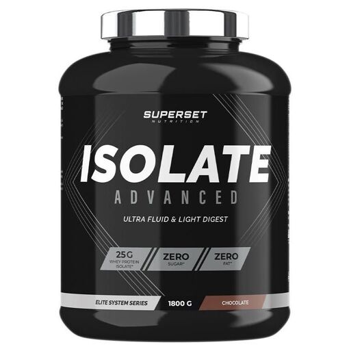 Zero Isolate Advanced (1,8kg)-Chocolat-Whey Isolate-Superset Nutrition
