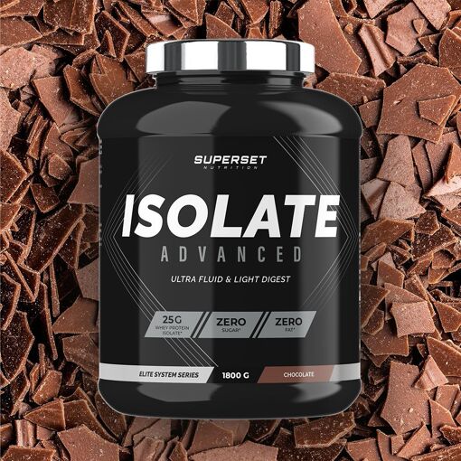 Zero Isolate Advanced (1,8kg)-Chocolat-Whey Isolate-Superset Nutrition - 4