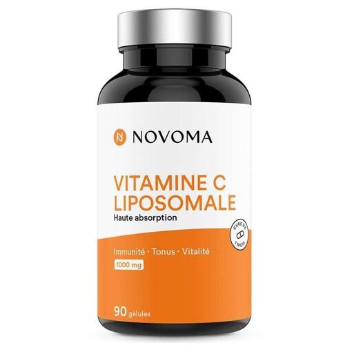 Vitamine C Liposomale (90 Caps)-Vitamine C-Novoma