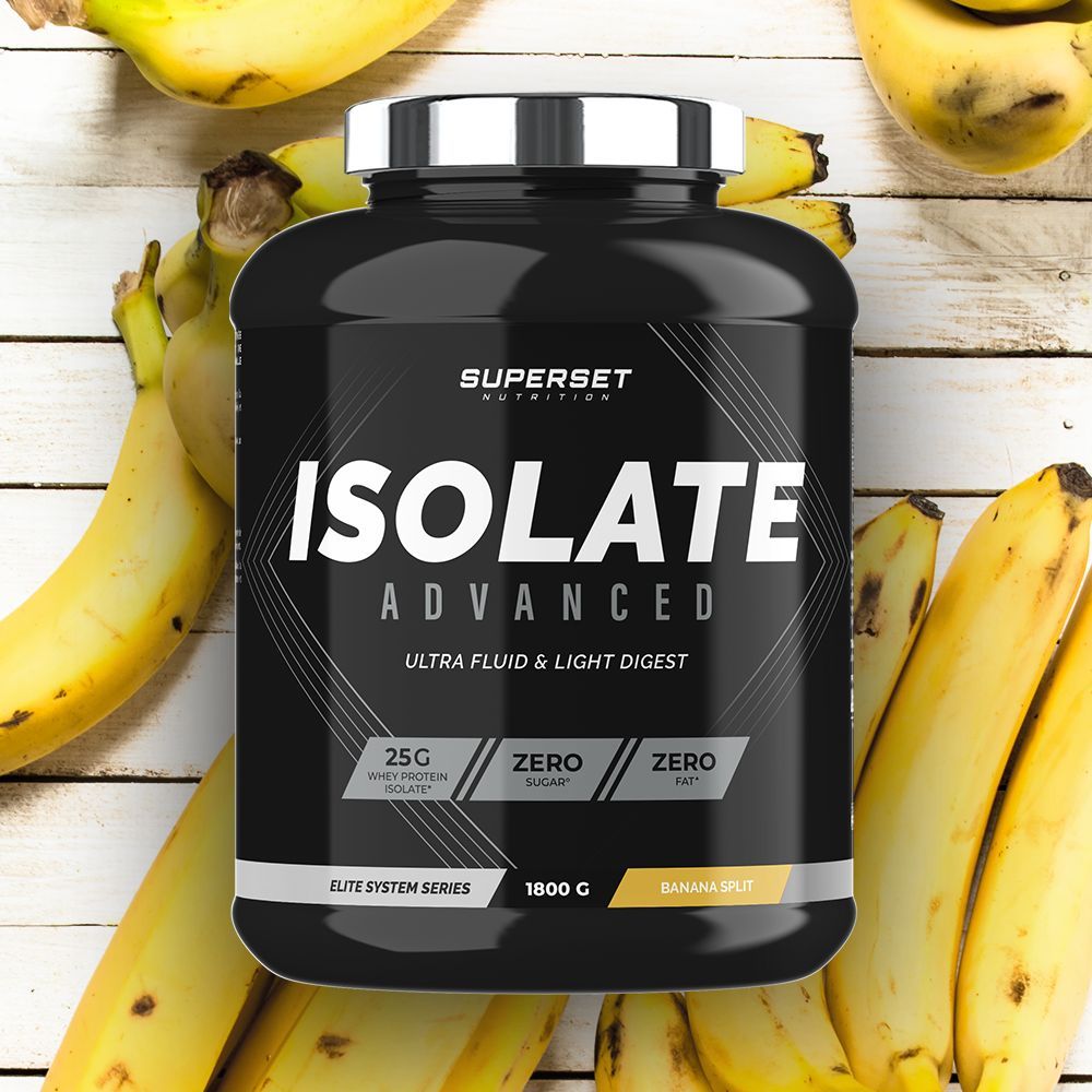 Zero Isolate Advanced (1,8kg)-Banana Split-Whey Isolate-Superset Nutrition - 4