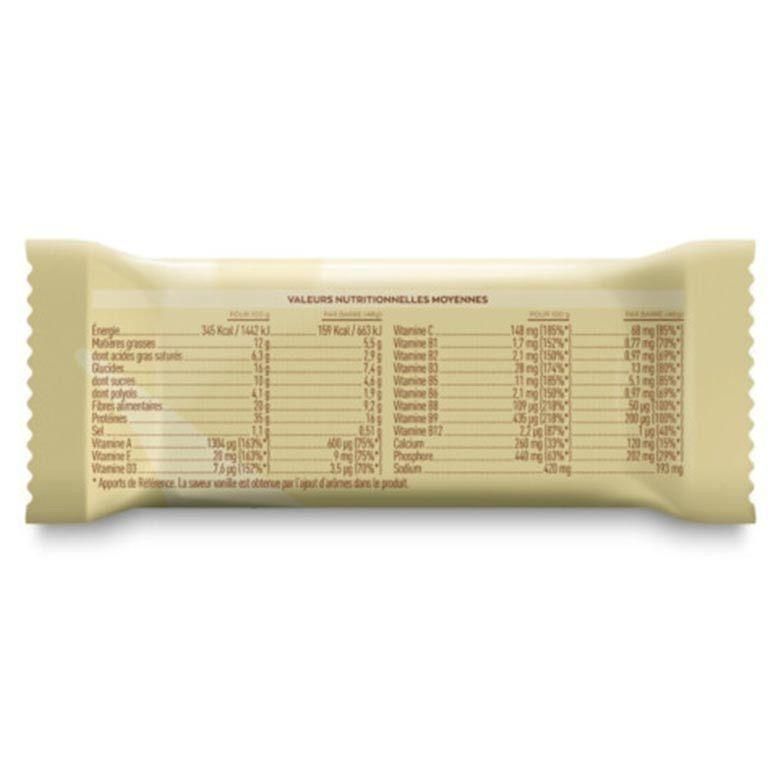 La Barre Prot�in�e (24x46g)-Vanille-Barres Prot�in�es-Eafit