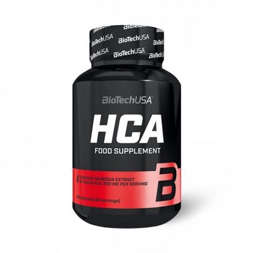 Hca (100 Caps) - Coupe Faim - Biotech Usa
