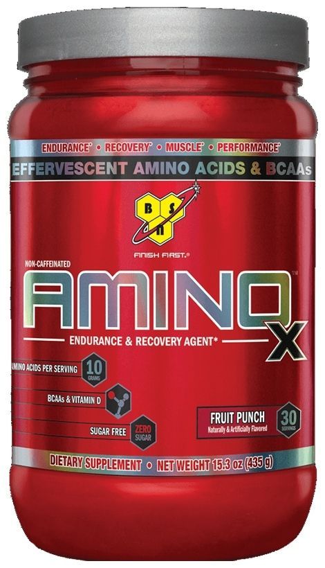 Amino-X (435 Gr)-Fruit Punch-Amino-Bsn