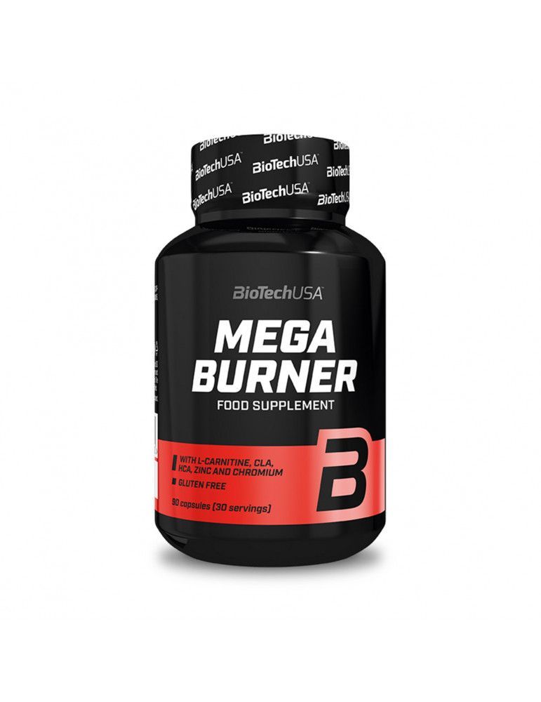 Mega Burner (90 Caps)-Br�leurs De Graisse-Biotech Usa
