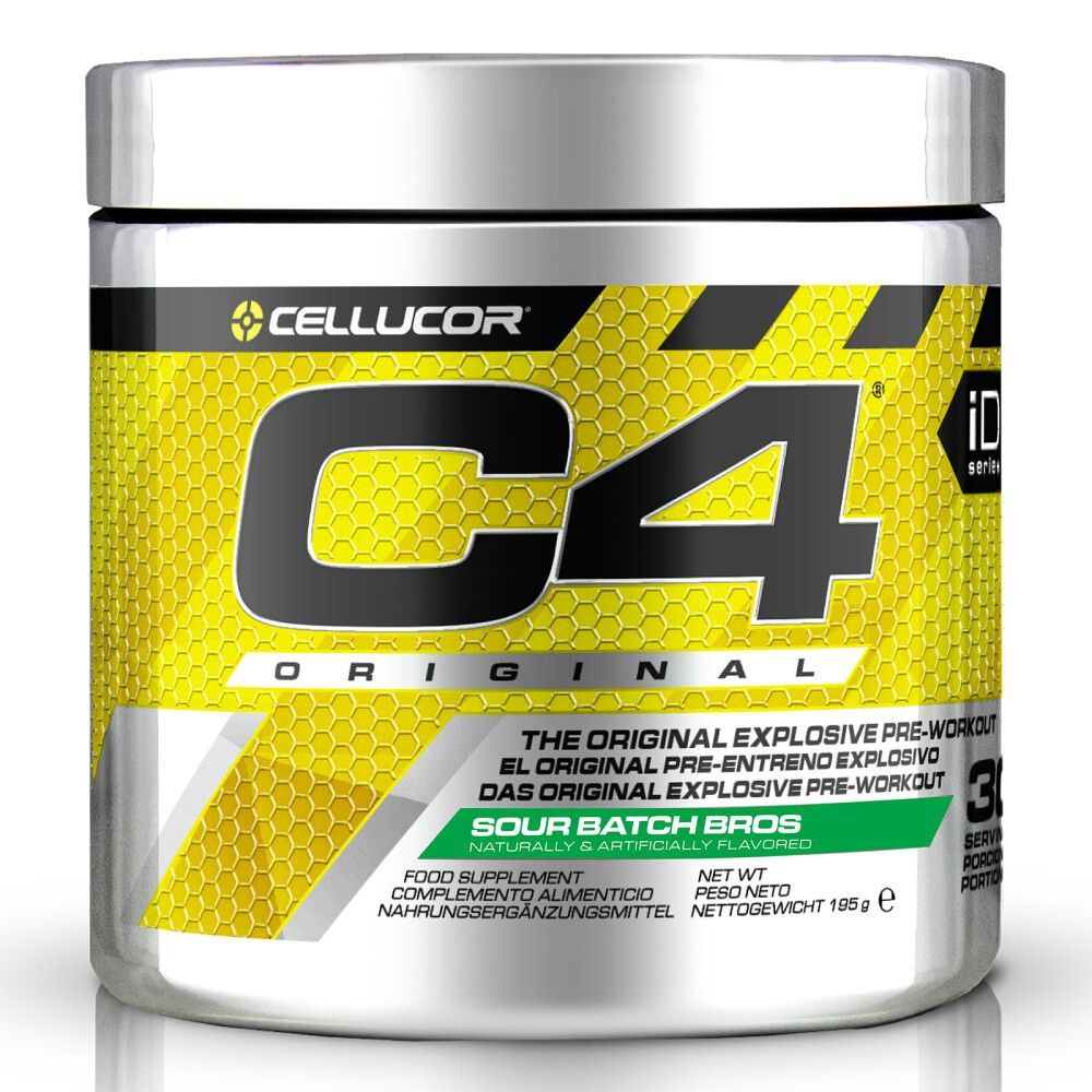 C4 Original (195gr)-Sour Batch Bros-Preworkout-Cellucor