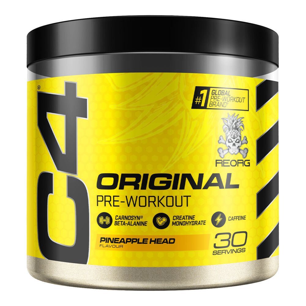 C4 Original (195gr)-Pineapple-Preworkout-Cellucor