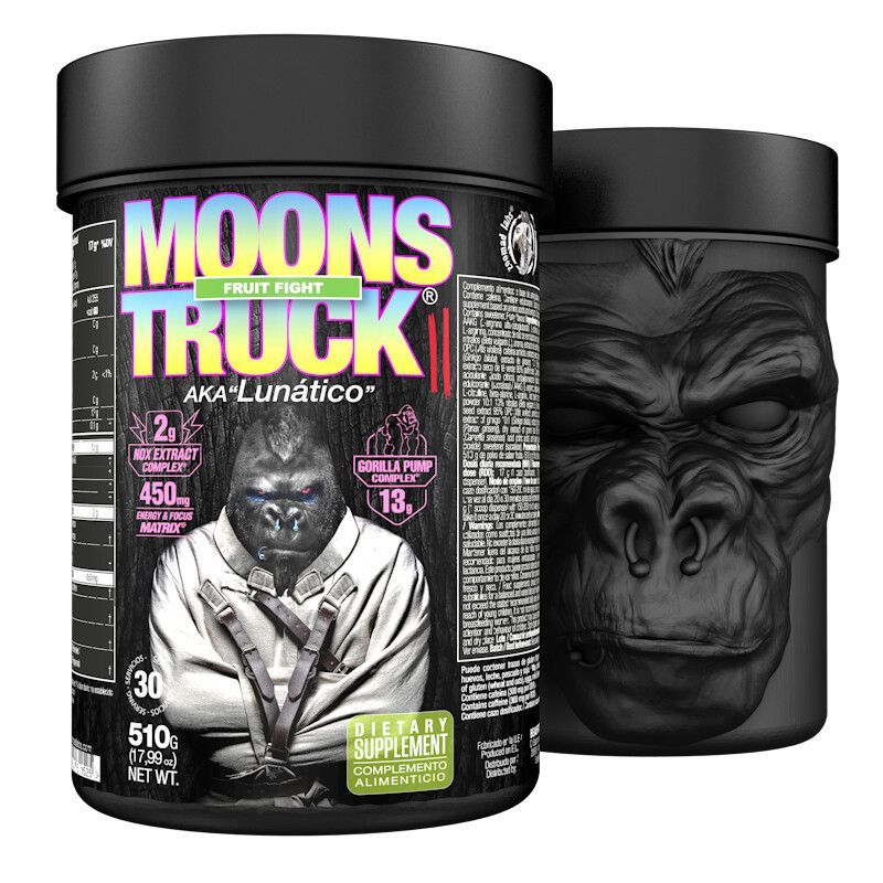 Moonstruck Ii Pre-Workout (510g)-Fruits-Preworkout-Zoomad Labs