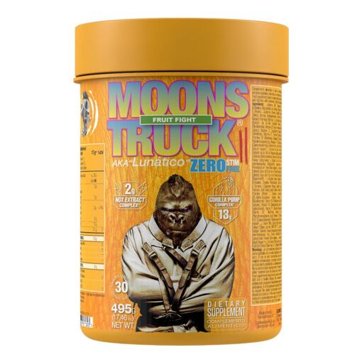 Moonstruck Ii Zero Pre-Workout (540g)-Fruits-Preworkout-Zoomad Labs
