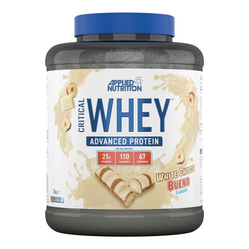 Critical Whey (2000g)-Chocolat Blanc Bueno-Whey Prot�ine-Applied Nutrition