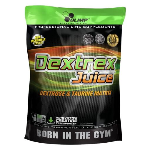 Dextrex Juice (1kg)-Citron-Glucides En Poudre-Olimp Sport Nutrition