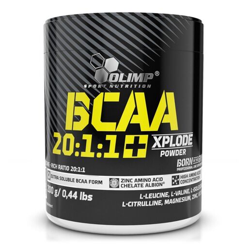 Bcaa 20:1:1 Xplode Powder (200g)-Grapefruit-Bcaa-Olimp Sport Nutrition