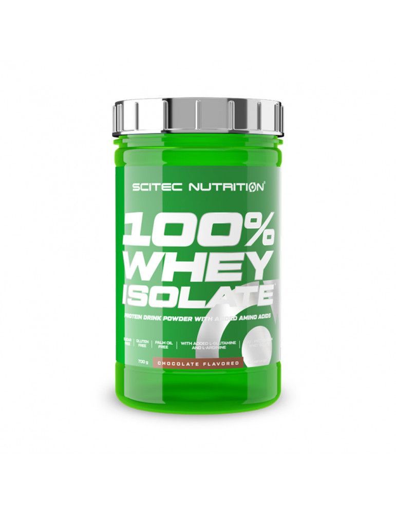Whey Isolate (700gr)-Chocolat-Whey Isolate-Scitec Nutrition