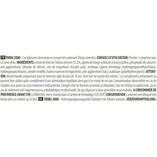 Tribu 2000 (90 Tabs)-Tribulus-Scitec Nutrition - 2