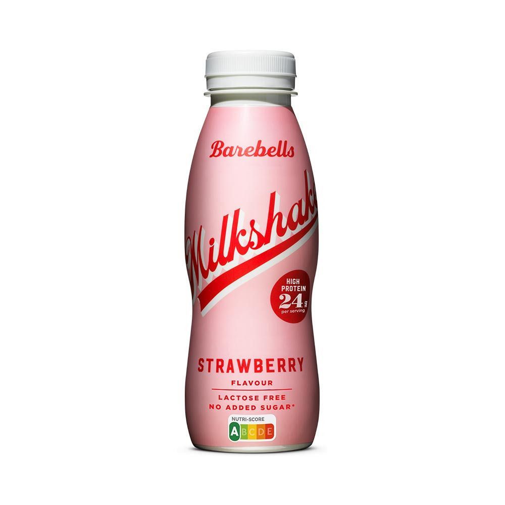 Barebells Milkshake (330 Ml)-Fraise-Boissons Prot�in�es-Barebells