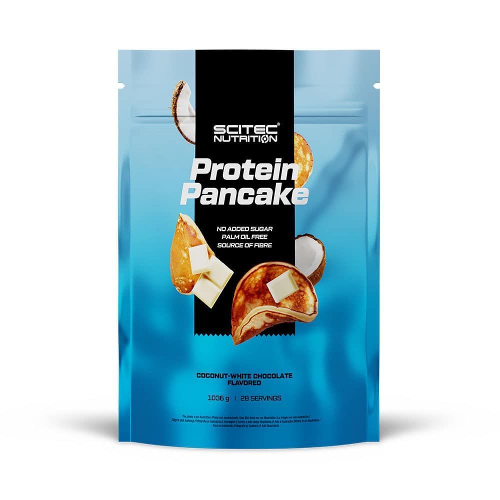 Protein Pancake (1036gr)-Noix De Coco Chocolat Blanc-Pancakes Protins-Sci...