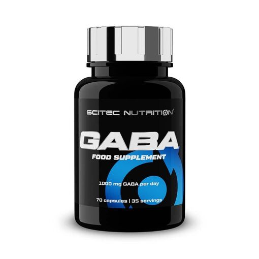 Gaba (70 Caps)-Gaba-Scitec Nutrition