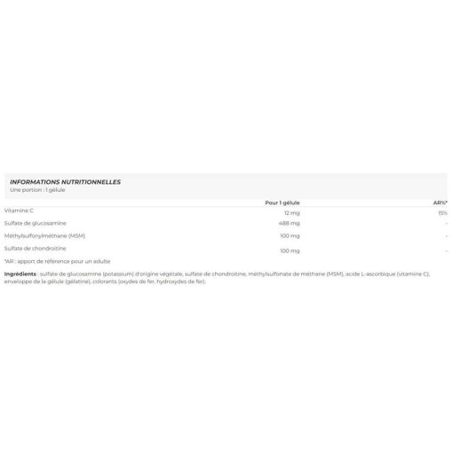 Flexi Joint Support (90 Caps)-Soin Articulations-Addict Sport Nutrition - 2