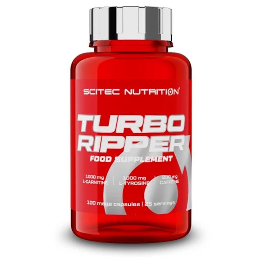 Turbo Ripper (100 Caps)-Br�leurs De Graisse-Scitec Nutrition