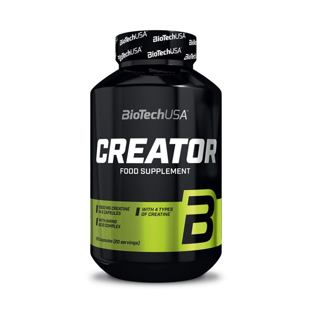 Creator (120 Caps)-Cr�atines-Biotech Usa