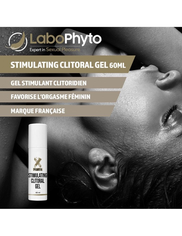 Stimulating Clitoral Gel (60 Ml)-Stimulants Sexuels-Labophyto - 3