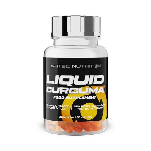 Liquid Curcuma (30 Caps)-Curcuma-Scitec Nutrition