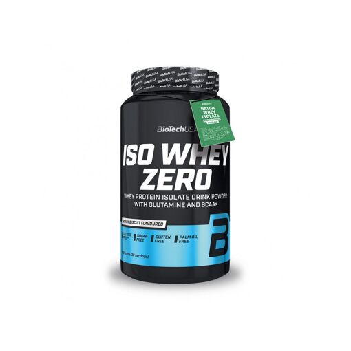 Iso Whey Zero (908g)-Black Biscuit-Prot�ines-Biotech Usa