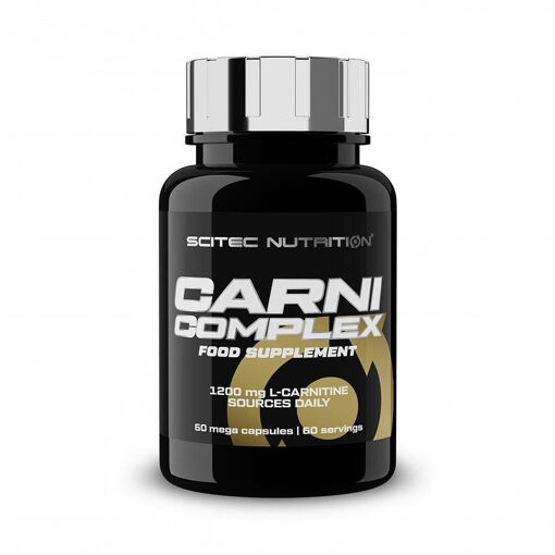 Carni-Complex (60caps)-L-Carnitine-Scitec Nutrition