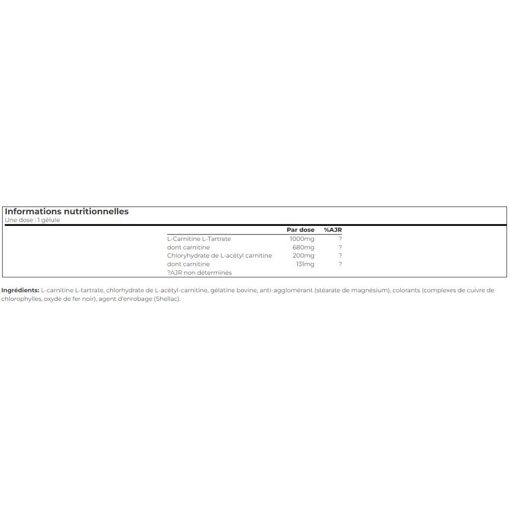 Carni-Complex (60caps)-L-Carnitine-Scitec Nutrition - 2