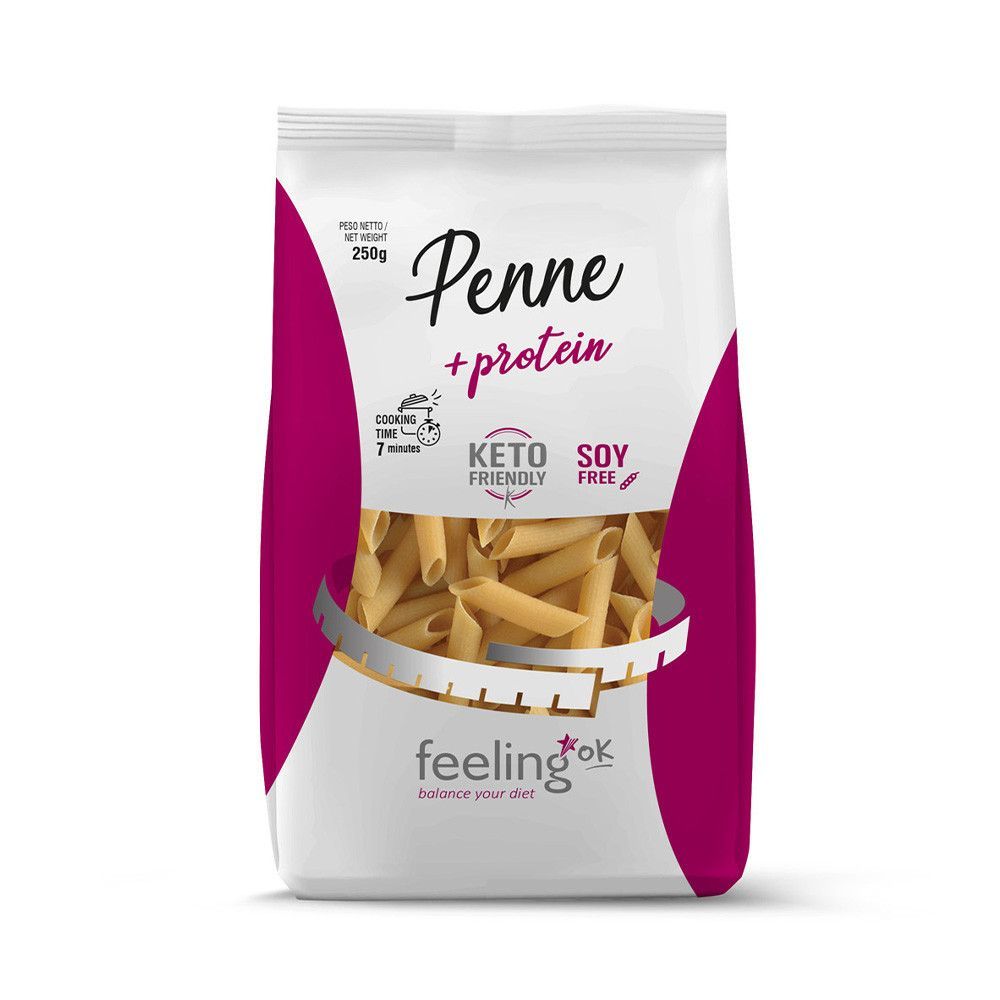 Penne Prot�in�es (250g)-P�tes-Feeling Ok
