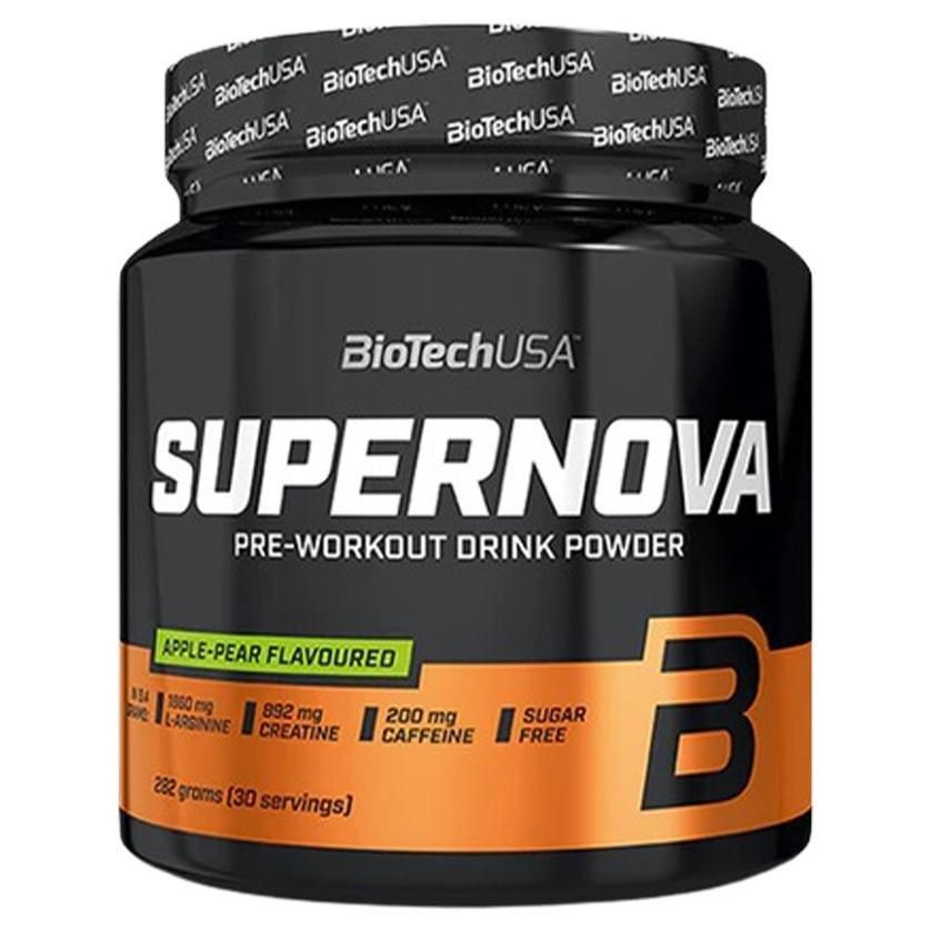 Super Nova (282g)-Pomme Poire-Preworkout-Biotech Usa