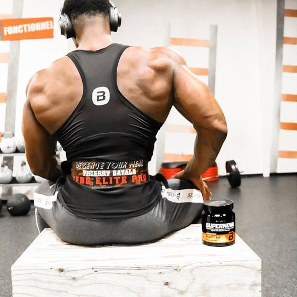 Super Nova (282g)-Pomme Poire-Preworkout-Biotech Usa - 3
