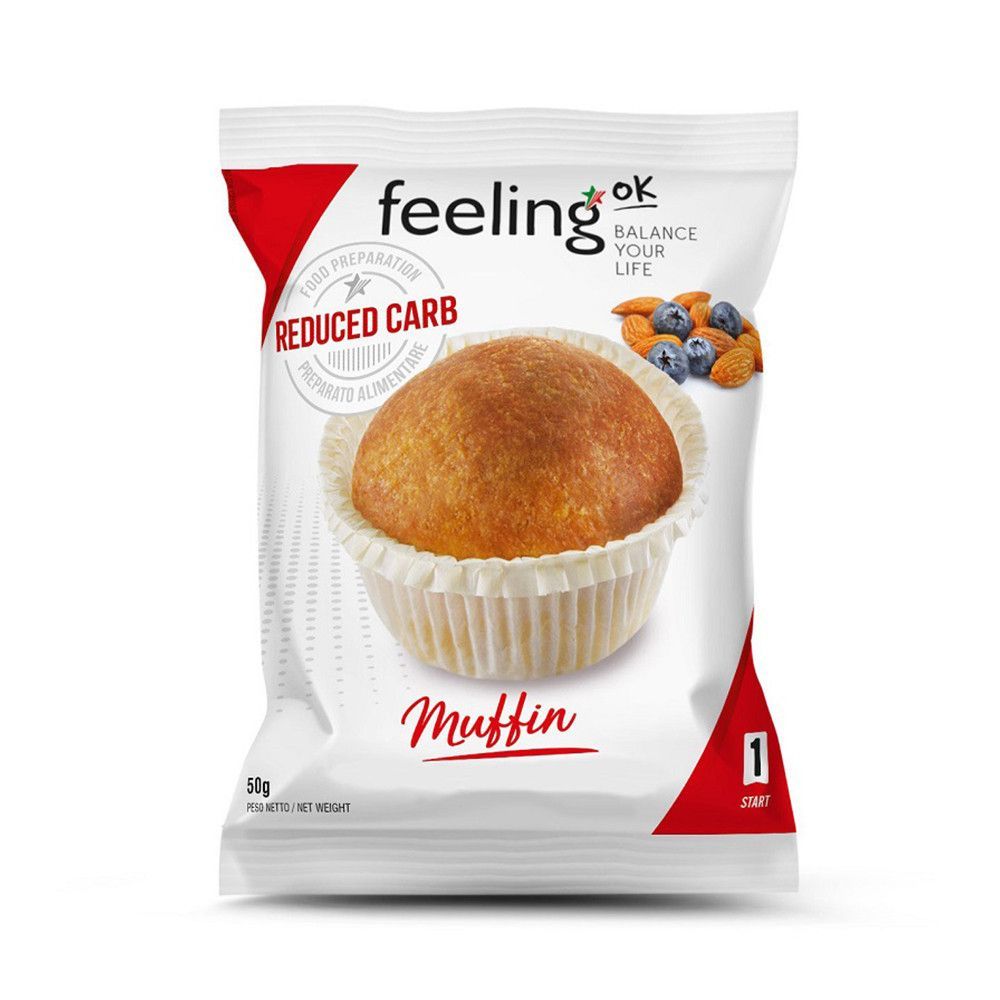 Muffin Prot�in� (50g)-G�teaux Prot�in�s-Feeling Ok