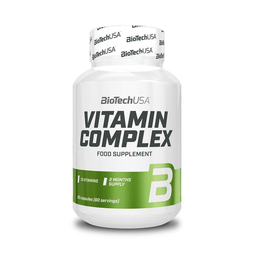 Vitamin Complex (60 Caps)-Multivitamines-Biotech Usa