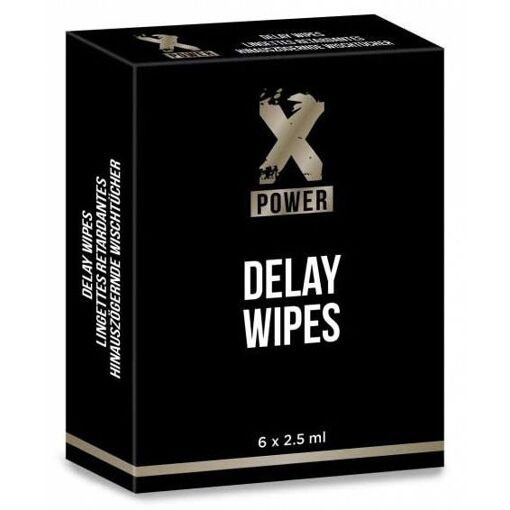 Lingettes Retardantes (6x2,5ml)-Stimulants Sexuels-Labophyto