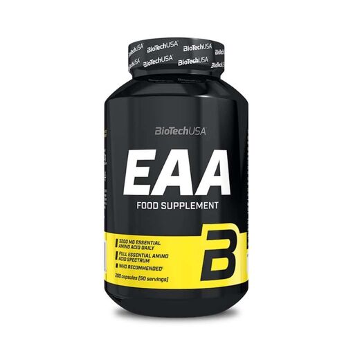 Capsules Eaa (200 Caps)-Eaa-Biotech Usa
