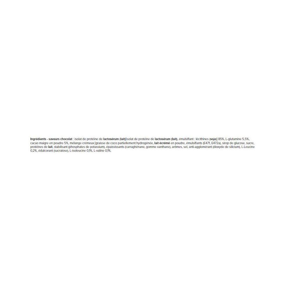 Iso Whey Zero (908g)-Chocolat-Prot�ines-Biotech Usa - 4