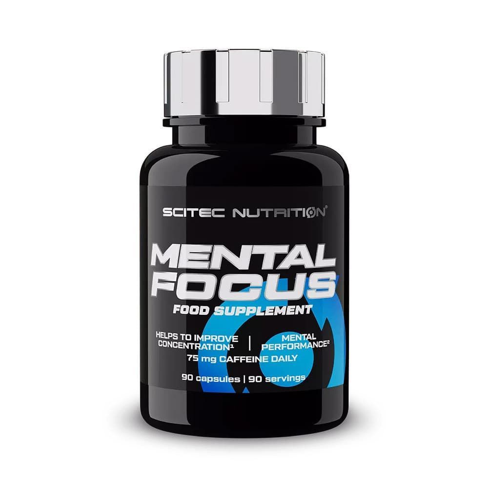 Mental Focus (90 Caps)-Preworkout-Scitec Nutrition