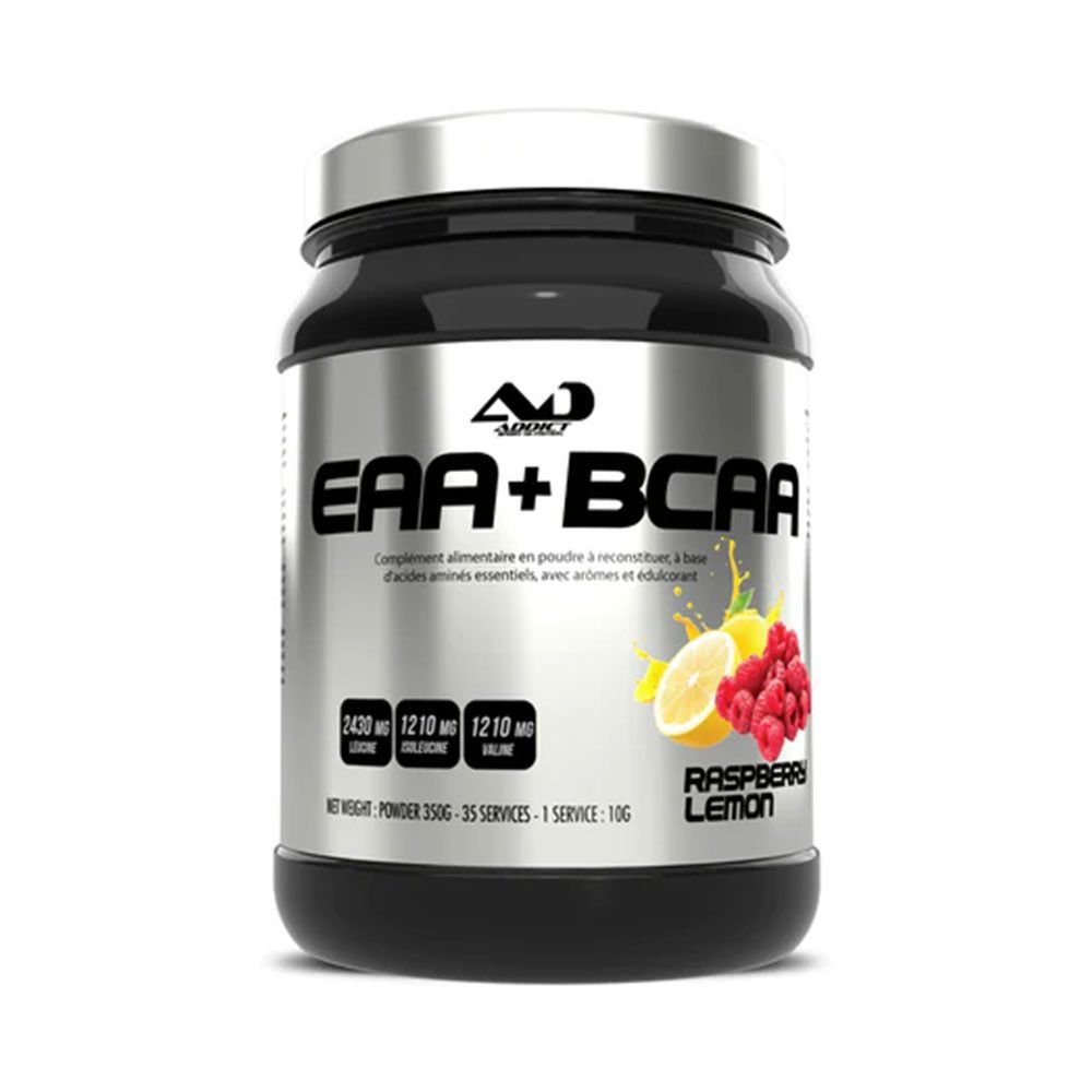 Eaa + Bcaa (350g)-Raspberry Lemon-Eaa-Addict Sport Nutrition