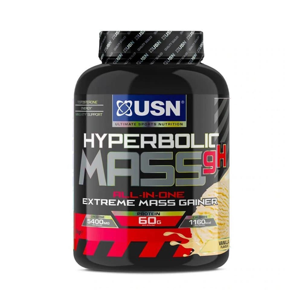 Hyperbolic Mass (2kg)-Vanille-Gainers-Usn