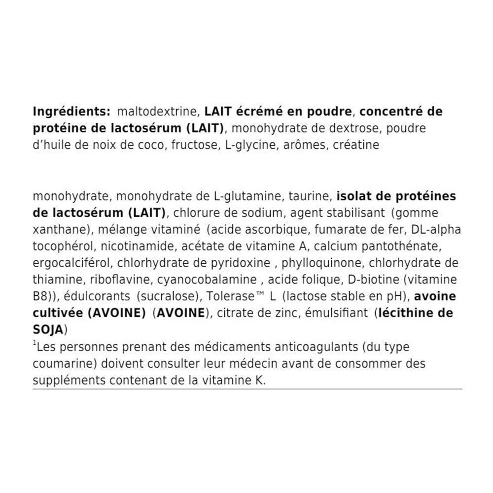 Hyperbolic Mass (2kg)-Vanille-Gainers-Usn - 3